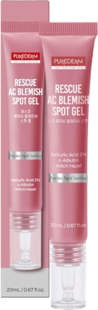 Gel tratament pentru acnee PUREDERM