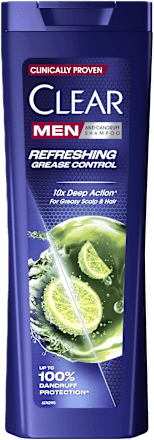 Šampon protiv peruti Refreshing Grease Control – limeta CLEAR Men