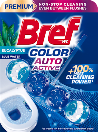 BLUE AKTIV Eucalyptus Osveživač za wc šolju Bref