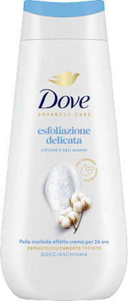DOCCIASCHIUMA esfoliazione delicata  Dove