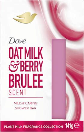 Docciaschiuma solido OAT MILK & BERRY BRULEE Dove