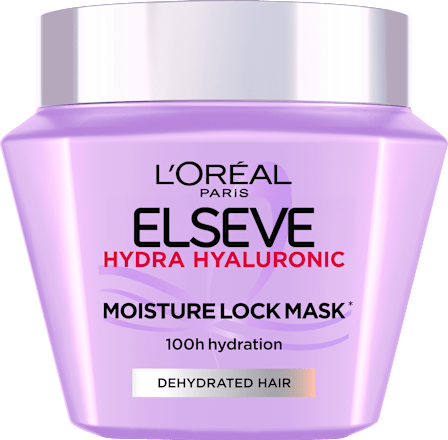 Maska za dehidrirane lase Hydra Hyaluronic L'ORÉAL PARiS ELSEVE