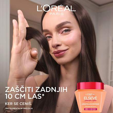 Maska za lase z razcepljenimi konicami Dream Long L'ORÉAL PARiS ELSEVE