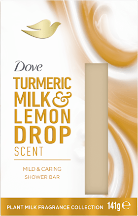 Docciaschiuma solido TURMERIC MILK & LEMON DROP Dove