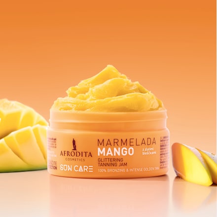 Gel marmelada Mango za ubrzano tamnjenje AFRODITA