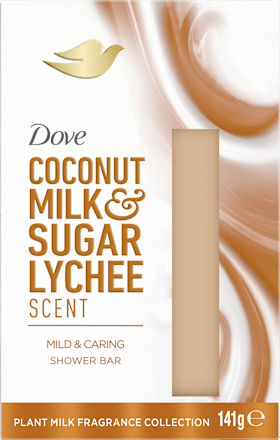 Docciaschiuma solido COCONUT MILK & SUGAR LYTCHEE  Dove
