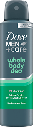 Dezodorans u spreju za celo telo, Bamboo&Aloe  Dove MEN+CARE