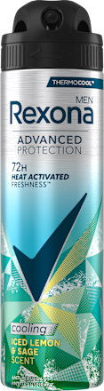 Дезодорант Thermocool Iced Lemon & Sage Rexona men