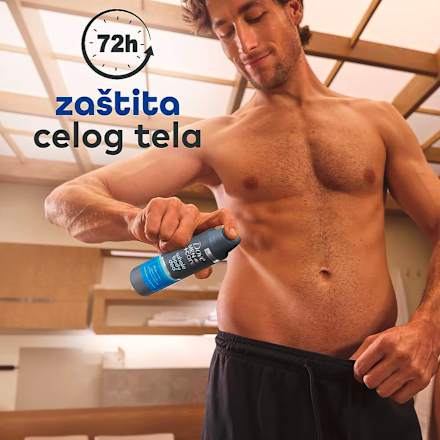 Dezodorans u spreju za celo telo,  Dove MEN+CARE