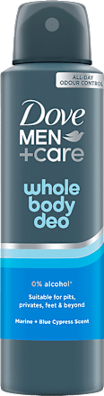 Dezodorans u spreju za celo telo,  Dove MEN+CARE