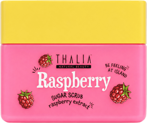 Scrub corpo al Lampone THALIA Cosmetics