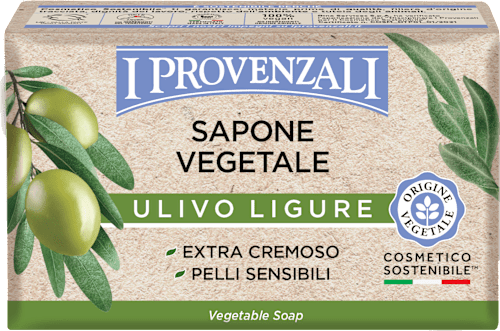 Sapone solido all'ulivo ligure I PROVENZALI