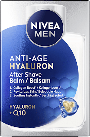 After Shave Balsam Anti-Age Hyaluron  NIVEA MEN