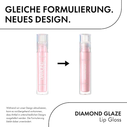 Lipgloss Diamond Glaze 040 Diamonds Made Me Do It CATRICE
