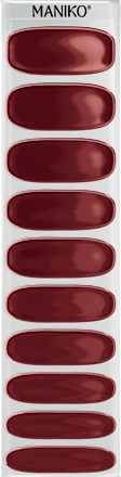 UV Nagelfolien Merlot Sheer Maniko