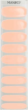 UV Nagelfolien Peach Perfect Maniko