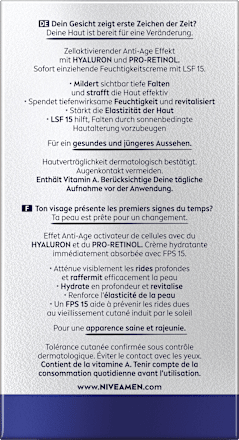 Anti Aging Gesichtscreme Hyaluron NIVEA MEN