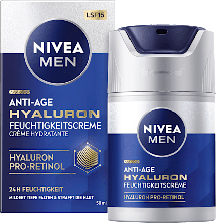 Anti Aging Gesichtscreme Hyaluron NIVEA MEN