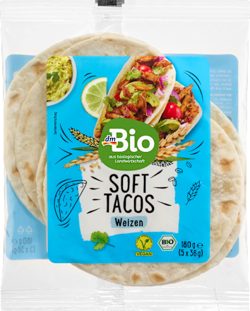 Tacos Soft Weizen dmBio
