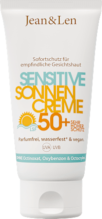Sonnencreme Sensitive LSF 50+ Jean&Len