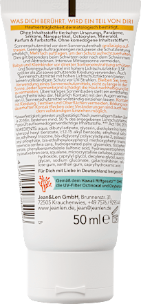 Sonnencreme Sensitive LSF 50+ Jean&Len