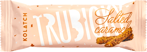 trubičky s příchutí slaný karamel KOLATCH