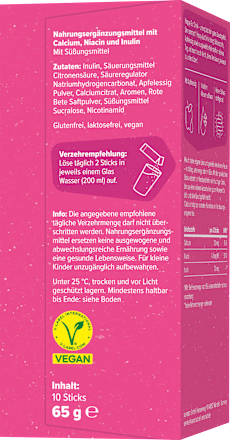 Happy Gut Drink Sticks 10 St sanotact