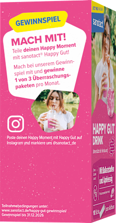 Happy Gut Drink Sticks 10 St sanotact