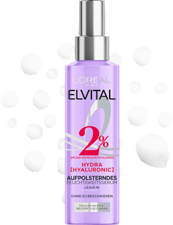 Haarserum Hydra Hyaluronic, feuchtigkeitsspendend L'ORÉAL PARiS ELVITAL