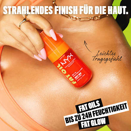 Körperöl Fat Oil Juicy Boo NYX PROFESSIONAL MAKEUP