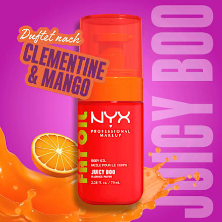 Körperöl Fat Oil Juicy Boo NYX PROFESSIONAL MAKEUP