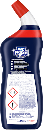 WC-Reiniger Power WC Gel&Meeresfrische WC-Frisch