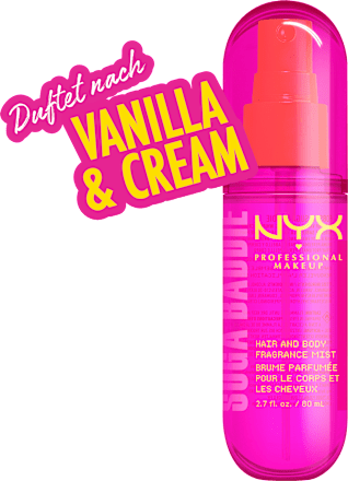 Körperspray Suga Baddie NYX PROFESSIONAL MAKEUP