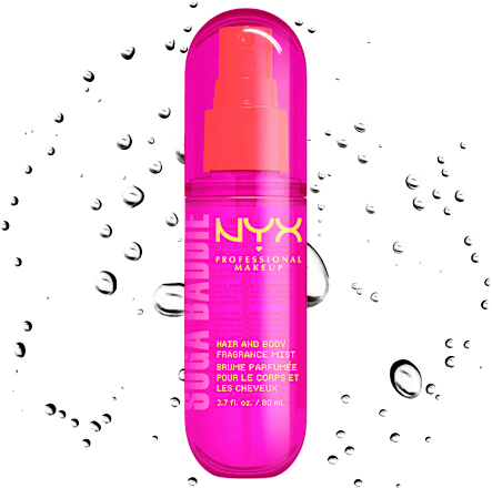 Körperspray Suga Baddie NYX PROFESSIONAL MAKEUP