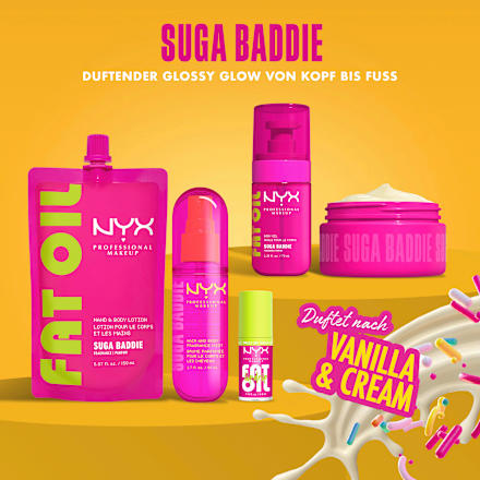 Körperspray Suga Baddie NYX PROFESSIONAL MAKEUP
