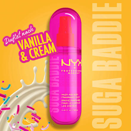 Körperspray Suga Baddie NYX PROFESSIONAL MAKEUP