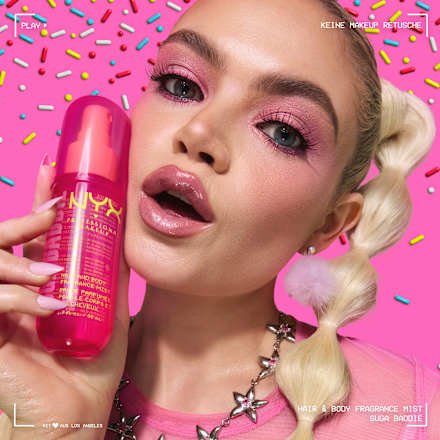 Körperspray Suga Baddie NYX PROFESSIONAL MAKEUP