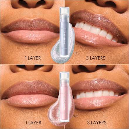 Lipgloss Diamond Glaze 020 Poppin' Glitters CATRICE