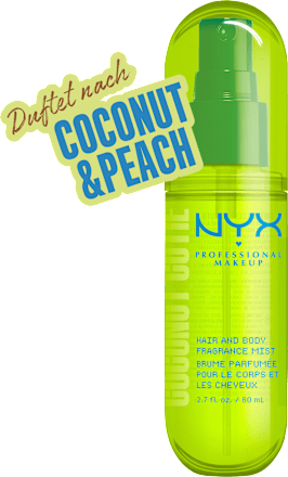 Körperspray Coconut Cutie NYX PROFESSIONAL MAKEUP
