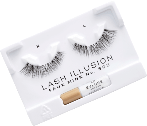 Künstliche Wimpern Illusion No.305 (1 Paar) Eylure