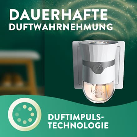 Lufterfrischer Duftstecker Solo-Gerät mit Duftimpuls AIR WICK
