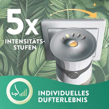 Lufterfrischer Duftstecker Solo-Gerät mit Duftimpuls AIR WICK