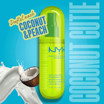 Körperspray Coconut Cutie NYX PROFESSIONAL MAKEUP