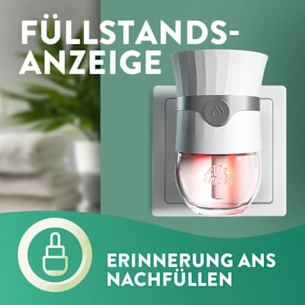 Lufterfrischer Duftstecker Solo-Gerät mit Duftimpuls AIR WICK