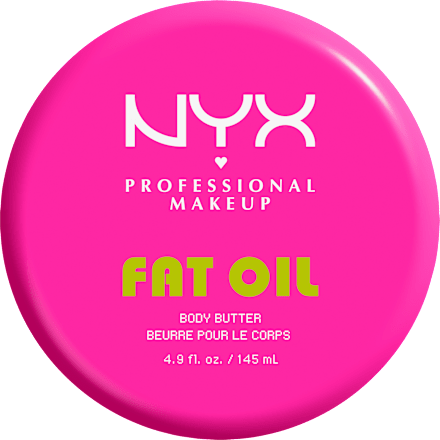 Körperbutter Fat Oil NYX PROFESSIONAL MAKEUP