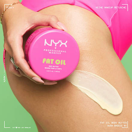 Körperbutter Fat Oil NYX PROFESSIONAL MAKEUP