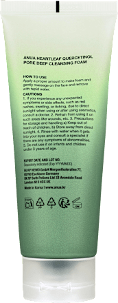Reinigungsschaum Heartleaf Cleansing Foam Quer Anua