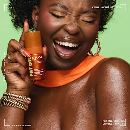 Körperöl Fat Oil Caramelt Mami NYX PROFESSIONAL MAKEUP