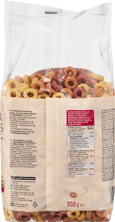 Knuspermüsli, Fruchtringe dmBio