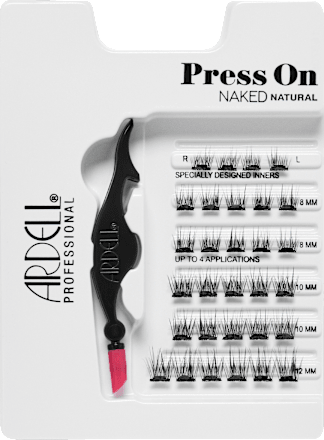 Künstliche Wimpern Set Naked Press On Natural ARDELL